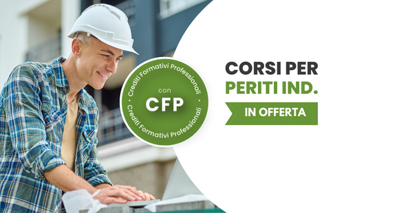 Corsi online con rilascio di CFP per Periti Industriali